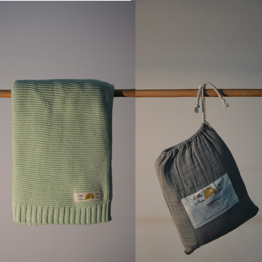 Swaddle & Blanket Bundle