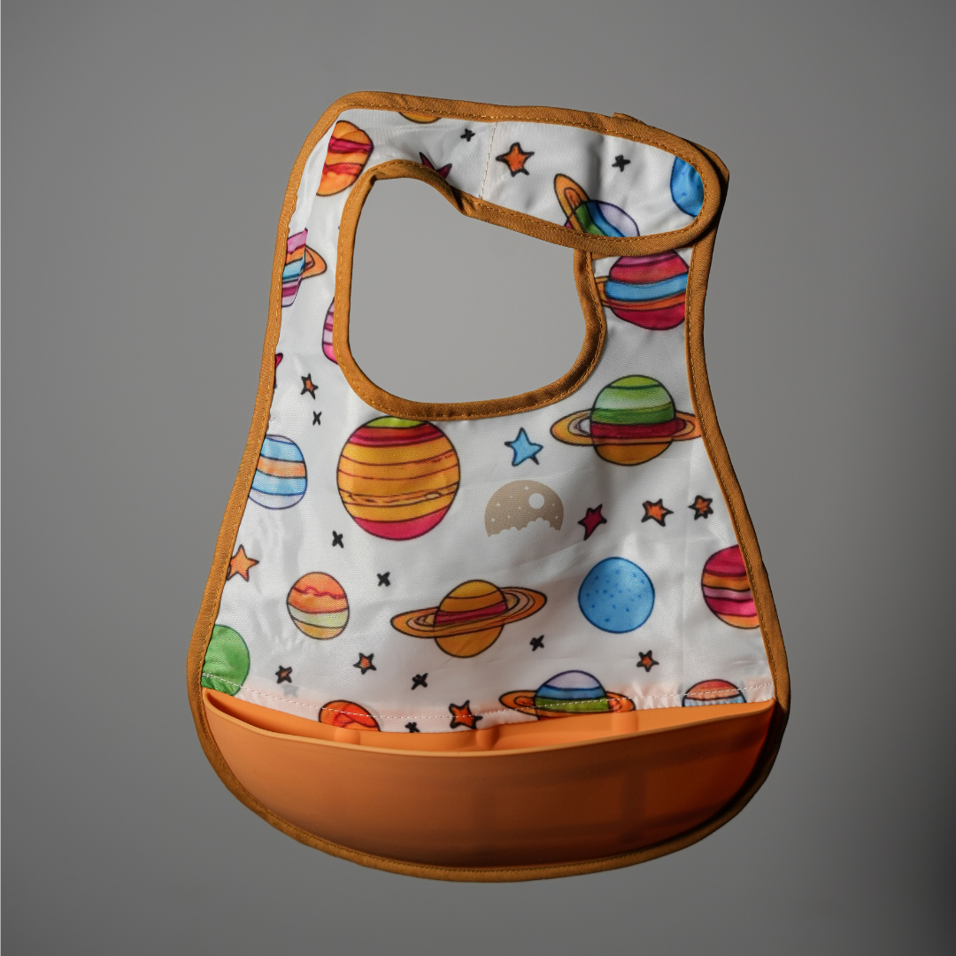 Bibs Silicon Pocket
