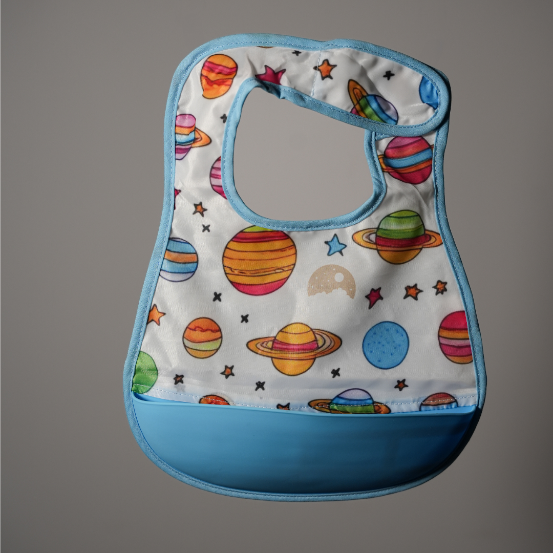 Bibs Silicon Pocket