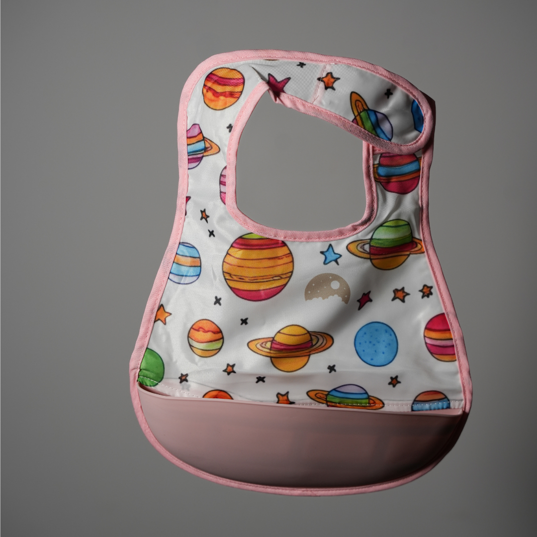 Bibs Silicon Pocket