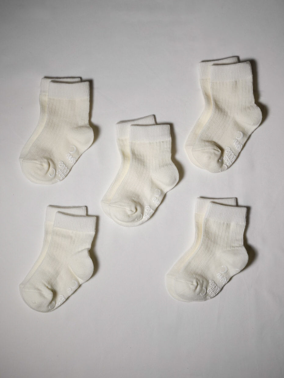 Socks with Grip -5 Pack