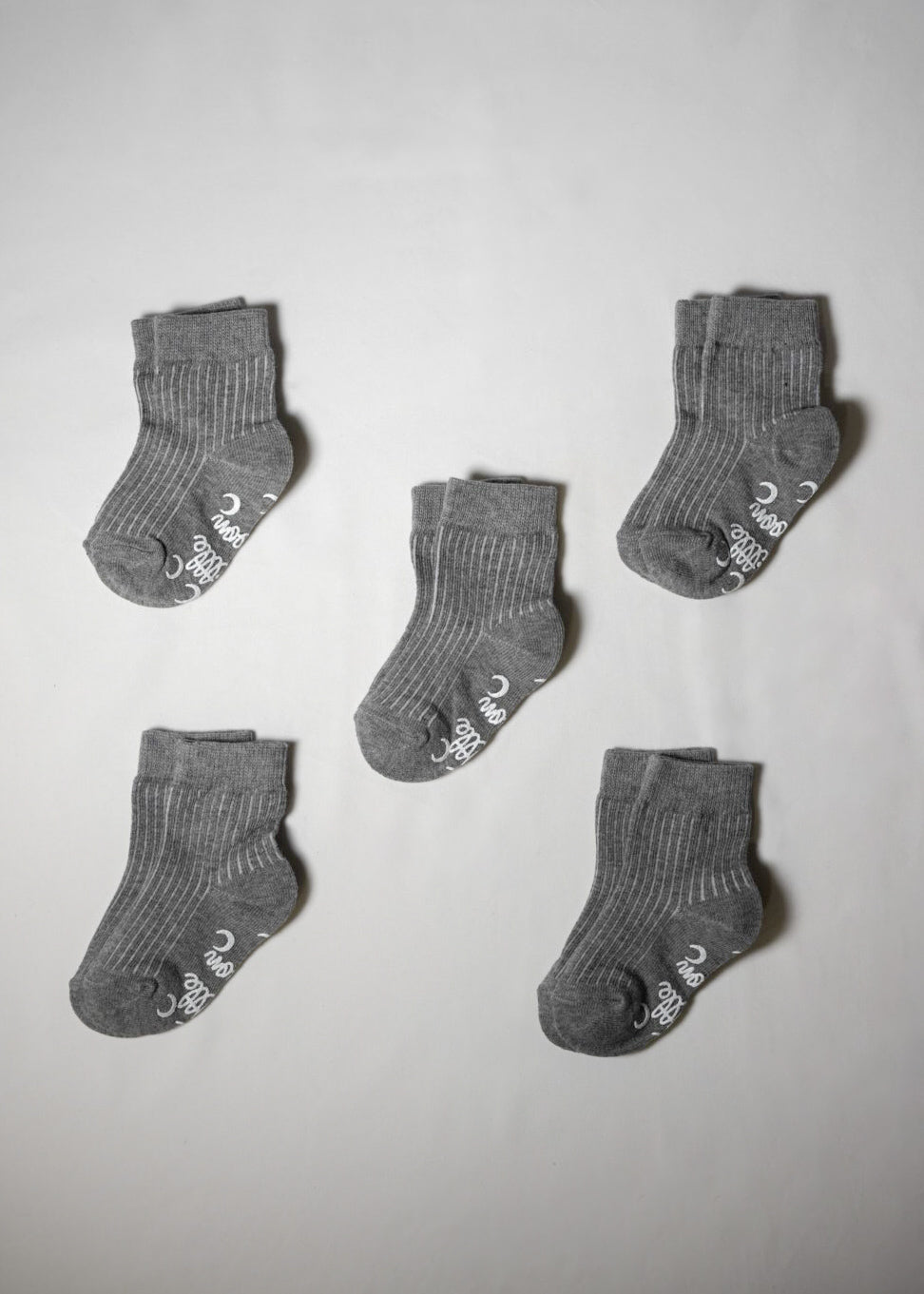 Socks with Grip -5 Pack