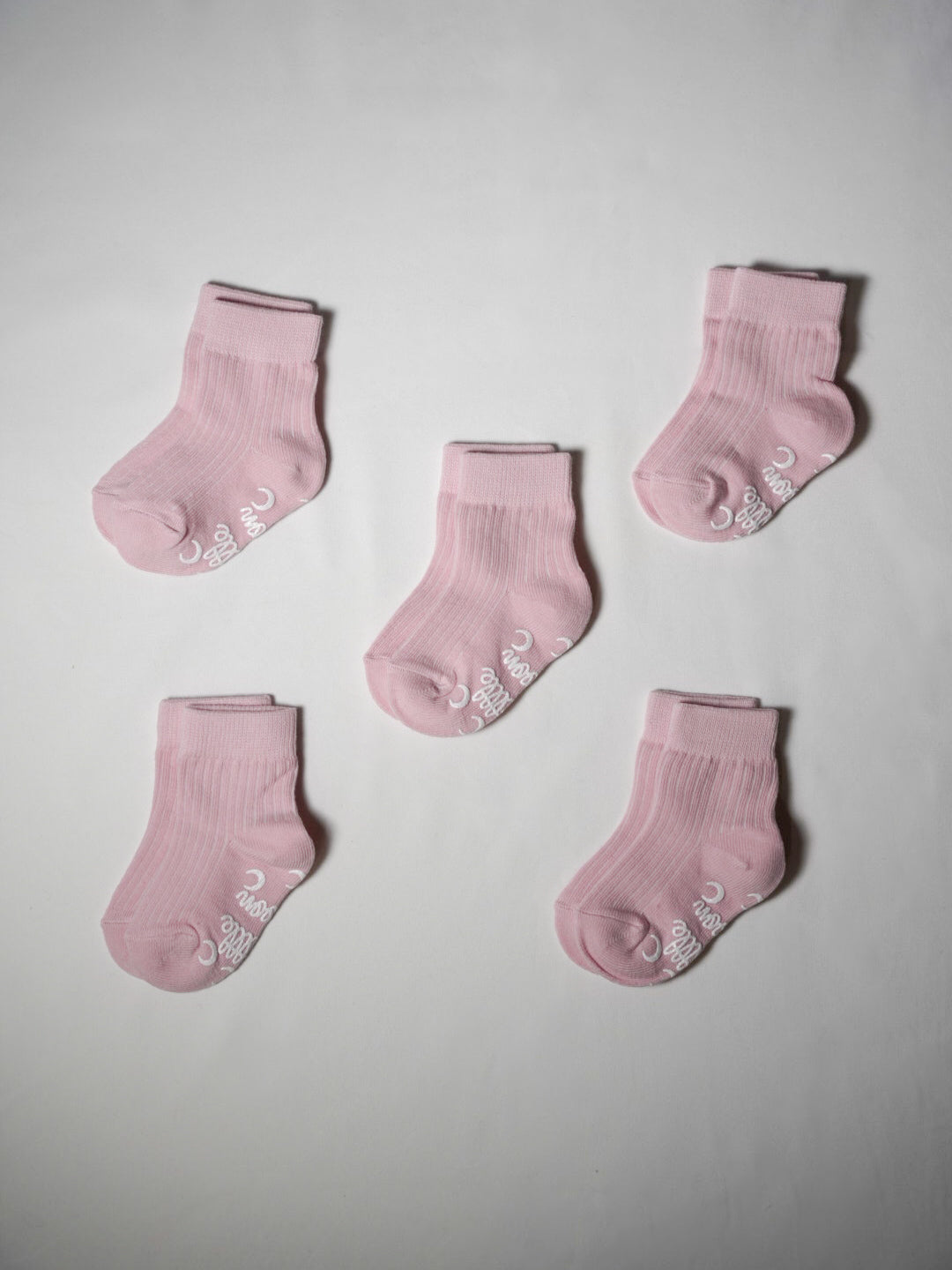 Socks with Grip -5 Pack