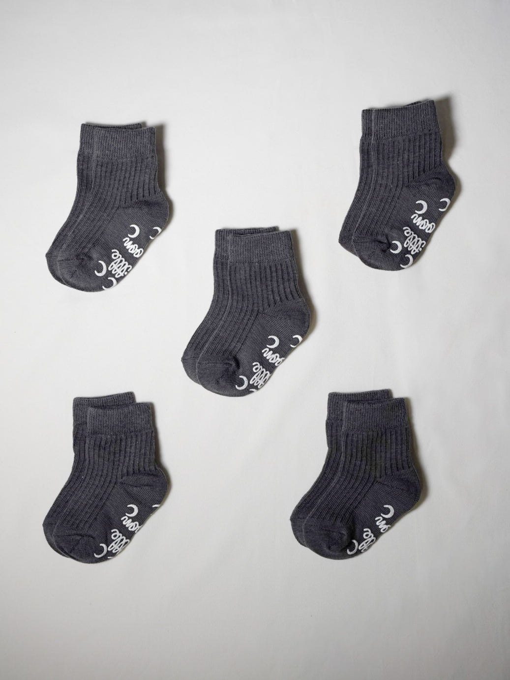 Socks with Grip -5 Pack