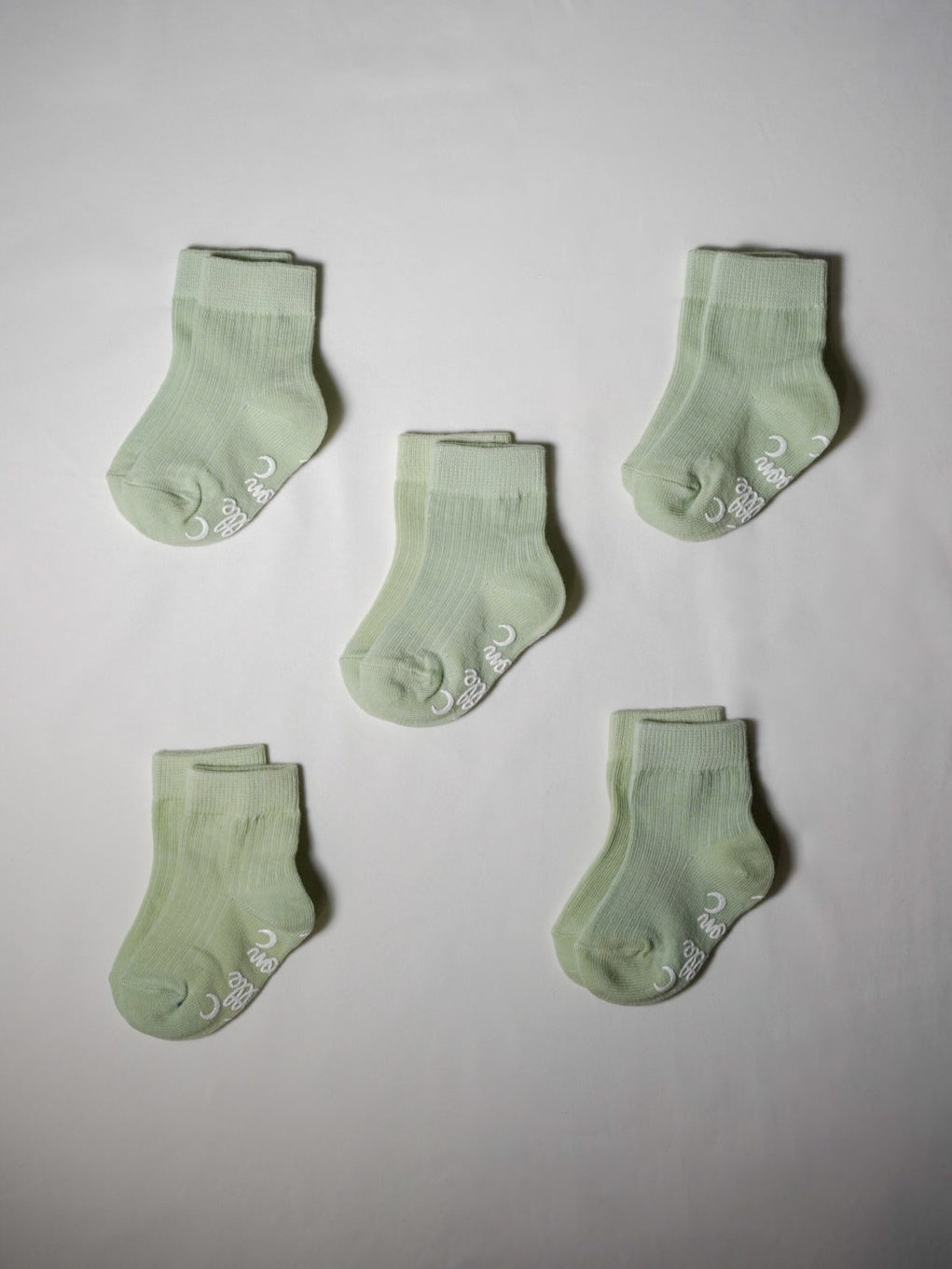 Socks with Grip -5 Pack