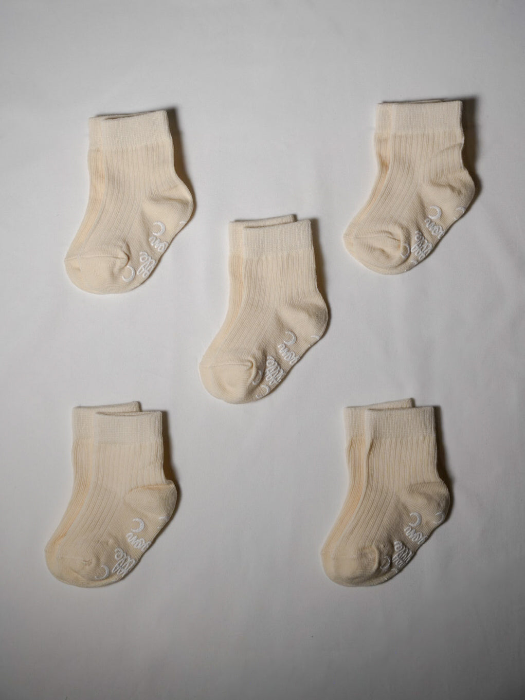 Socks with Grip -5 Pack
