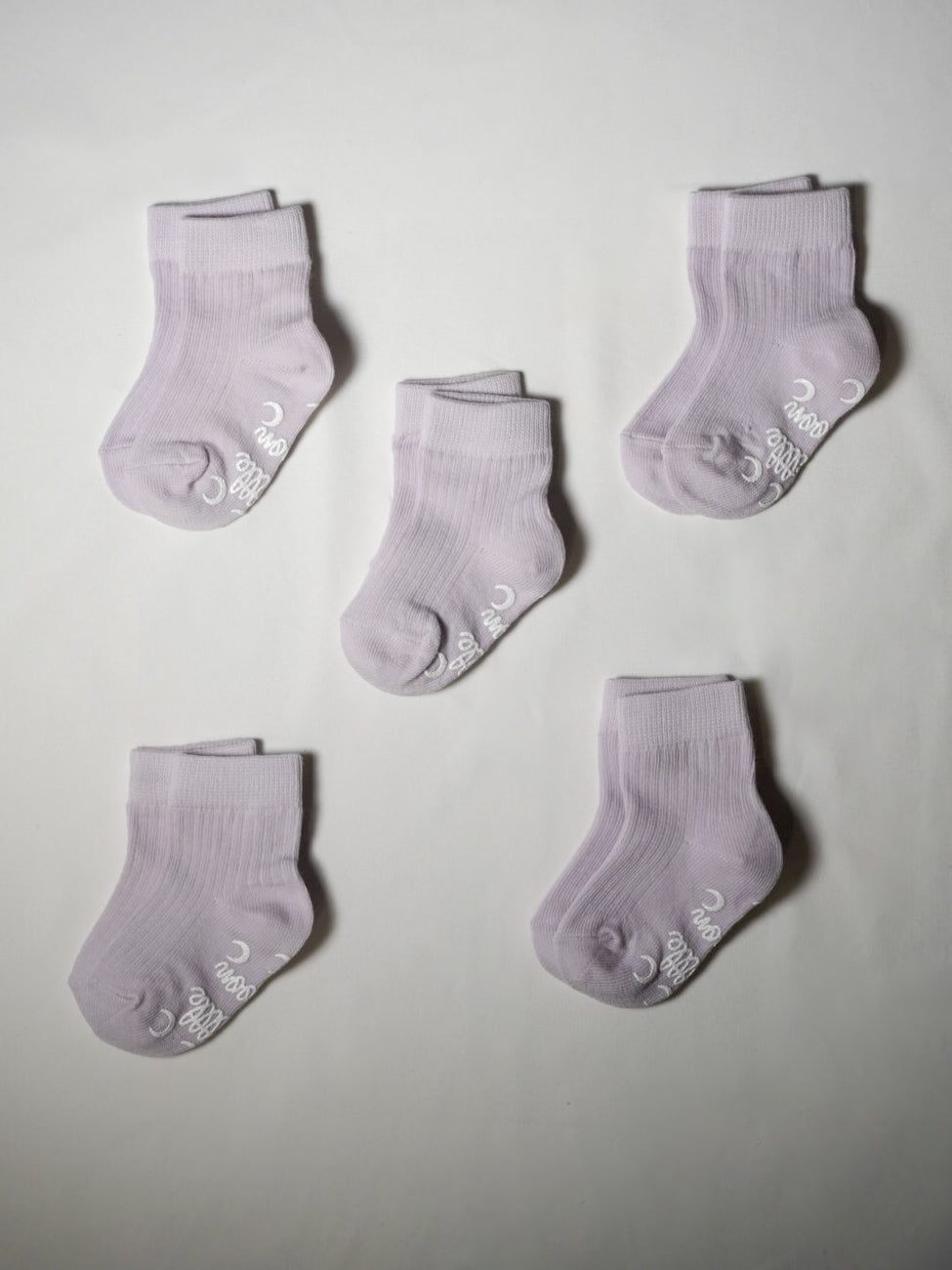 Socks with Grip -5 Pack