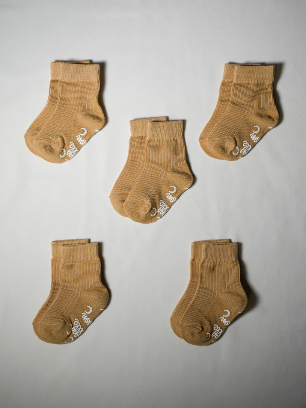 Socks with Grip -5 Pack
