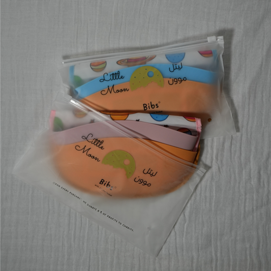 Bibs Silicon Pocket