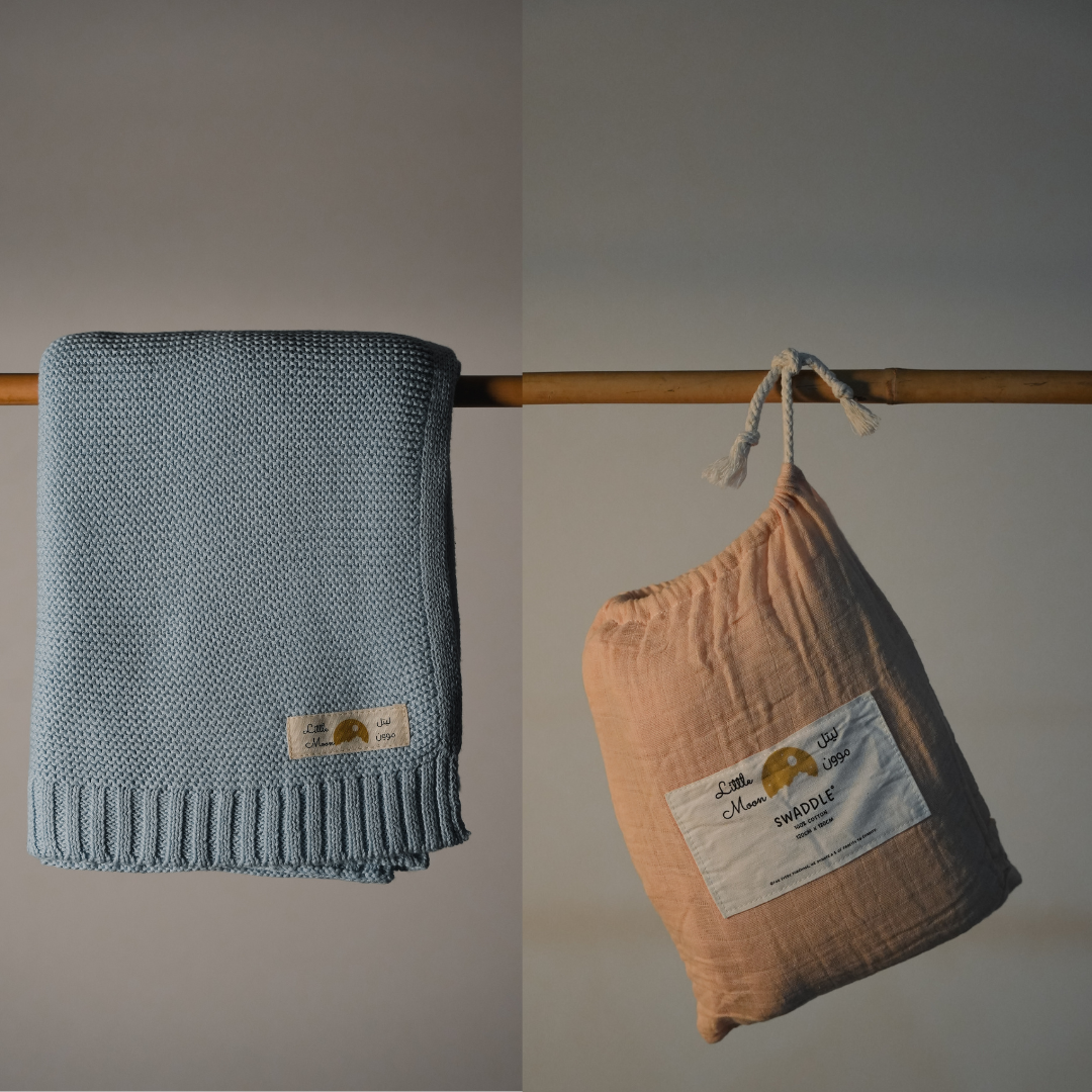 Swaddle & Blanket Bundle