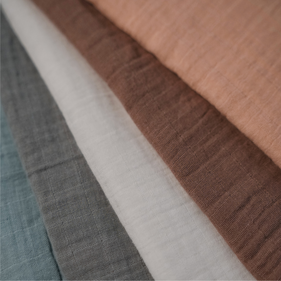 Organic Cotton Swaddles
