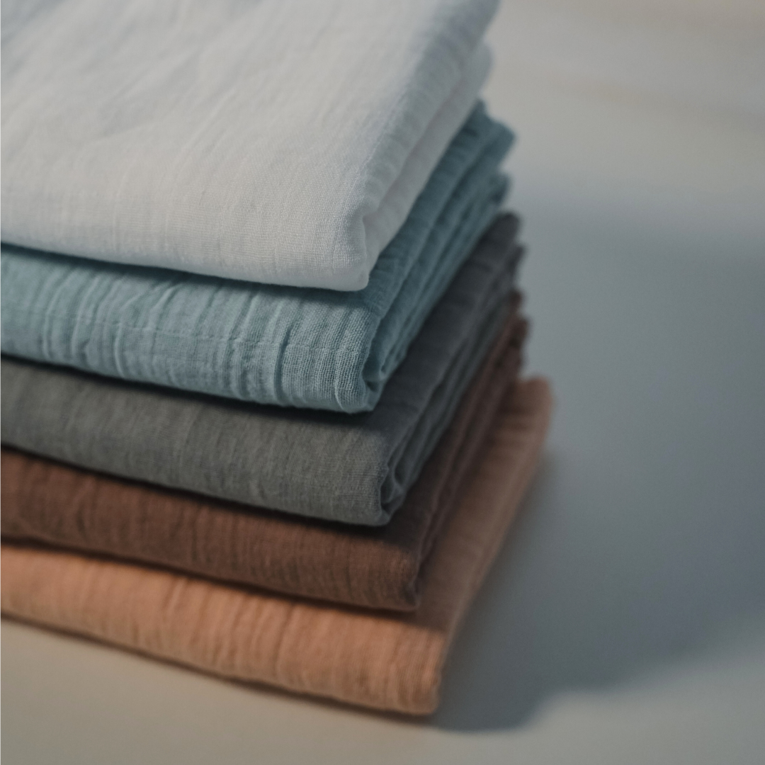 Organic Cotton Swaddles