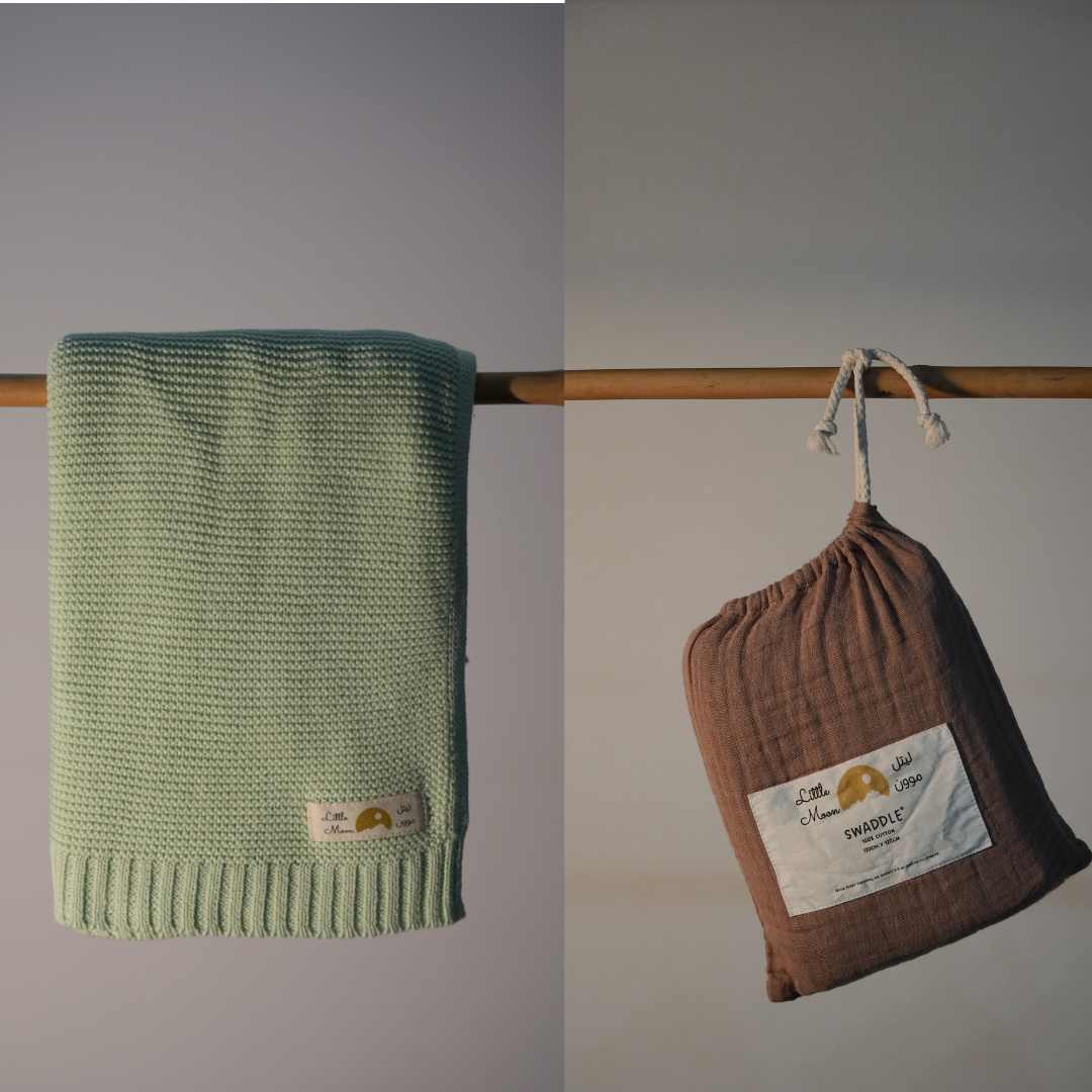 Swaddle & Blanket Bundle