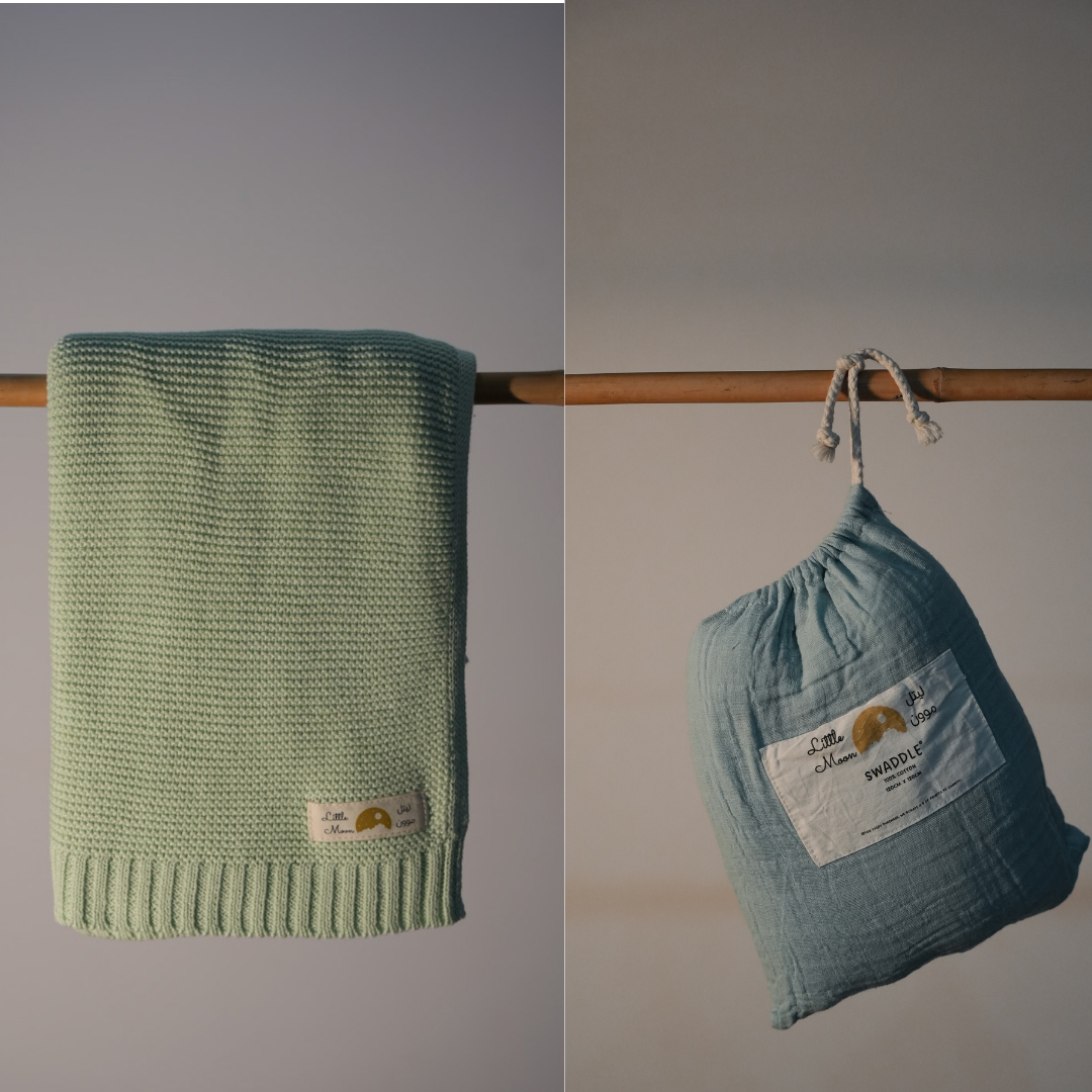 Swaddle & Blanket Bundle