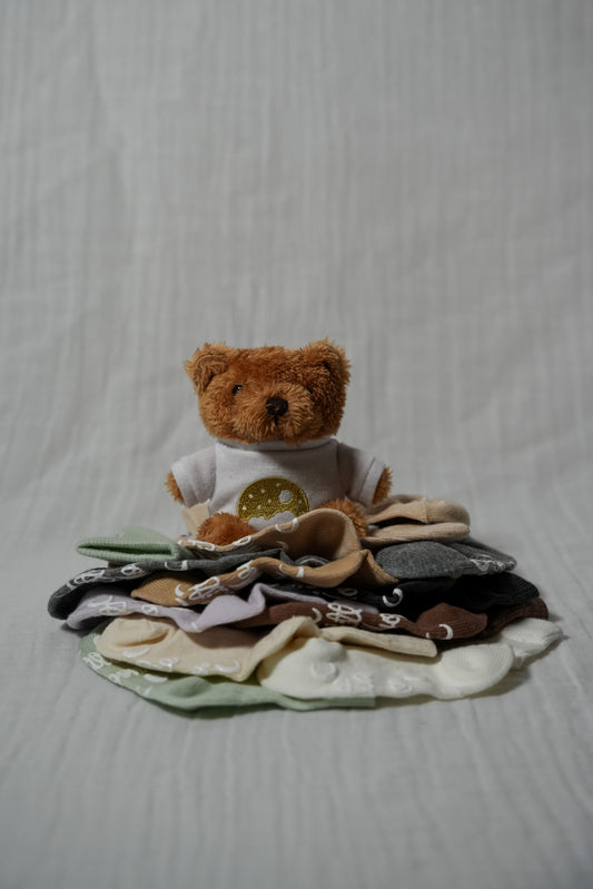 Socks with Grip -5 Pack